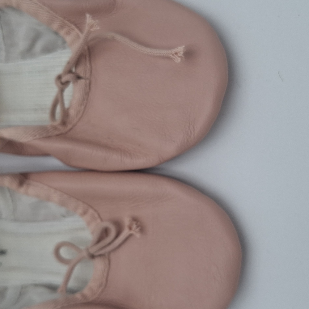 Dance Now Pink Ballet Slippers - Picture 2 of 8
